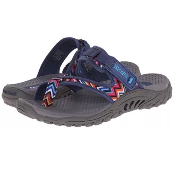 reggae zig swag sandals